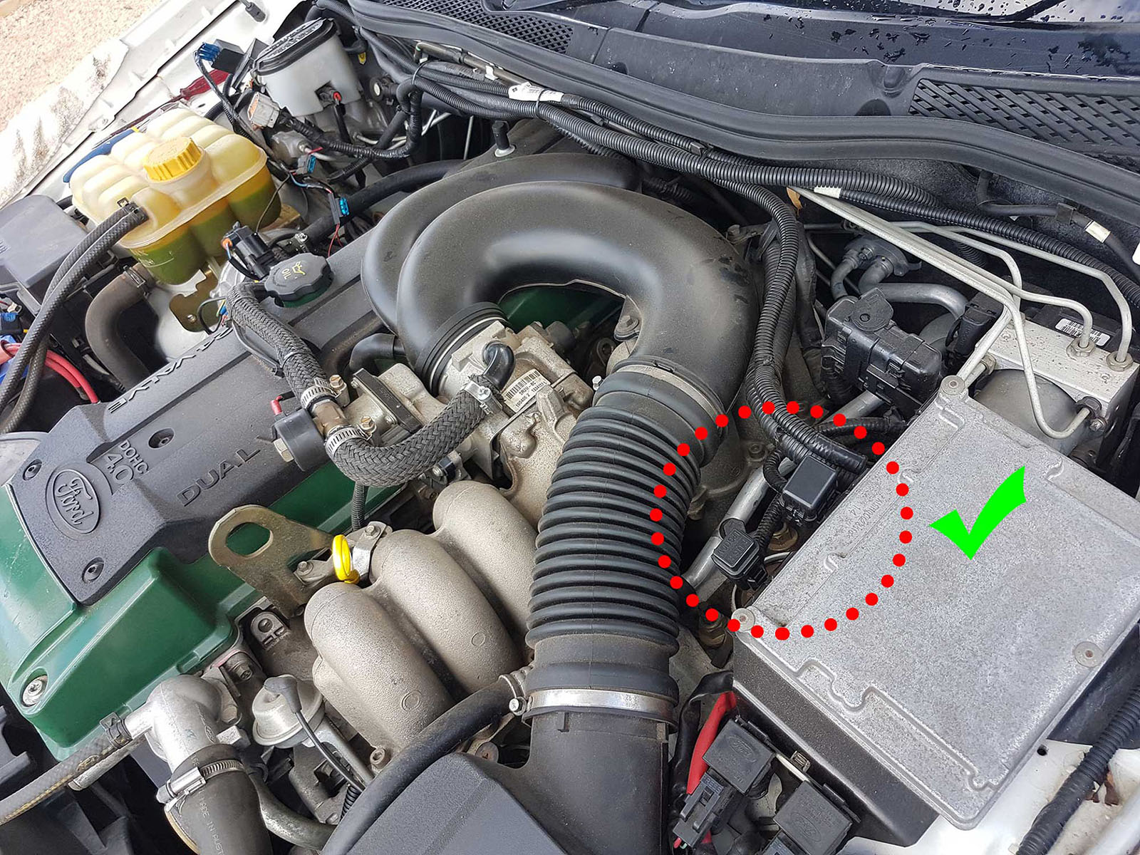 EGas LPG BF Falcon RTV Won't start all of a sudden Ford Automotive