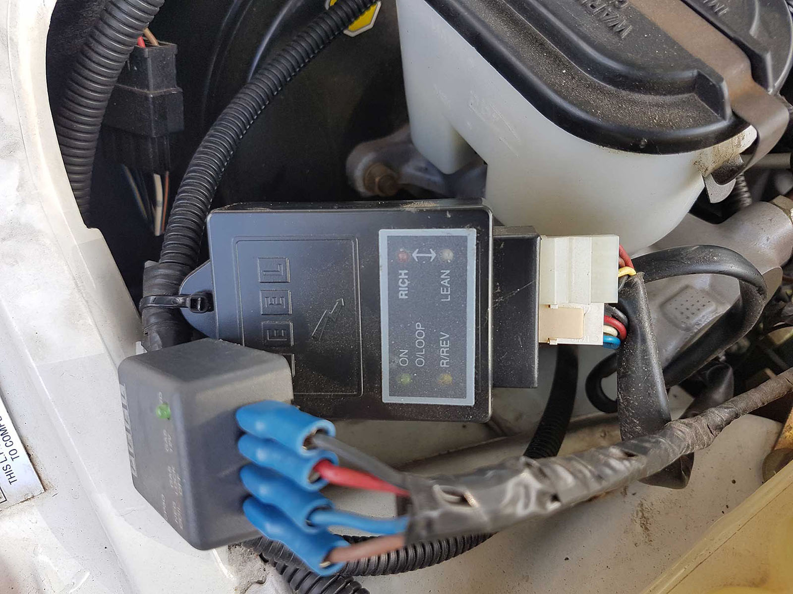 EGas LPG BF Falcon RTV Won't start all of a sudden Ford